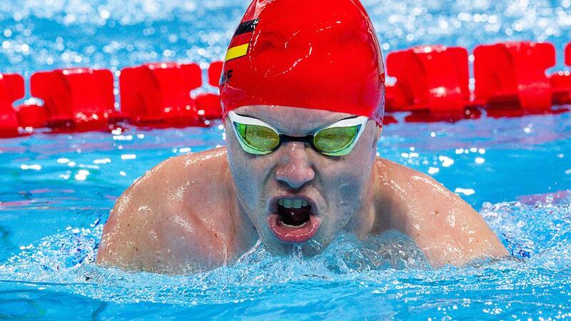 Doppel-Gold: Schwimmer erlösen deutsches Team Josia Tim Alexander Topf überrascht als Sieger über 150 Meter Lagen.