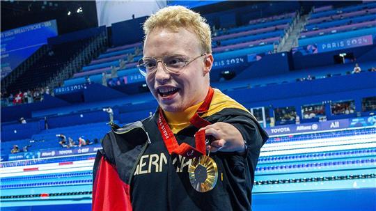 Josia Topf darf wieder jubeln.