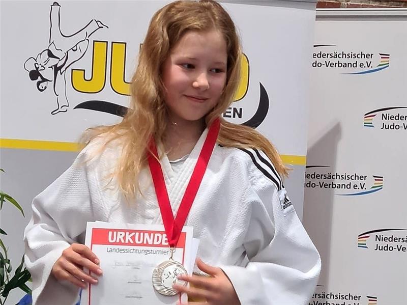 Landesverband hat Talente des VfL im Blick Josie Schmidt- Petersen
