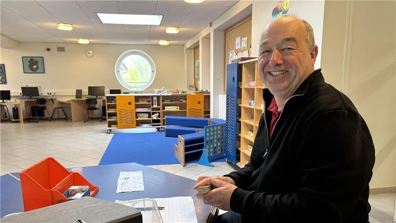 Gemeinsam stark: Sie unterstützen Kinder in Stades sozialem Brennpunkt Jost Funck arbeitet als Schulsozialarbeiter an der Montessori Grundschule in Stade.