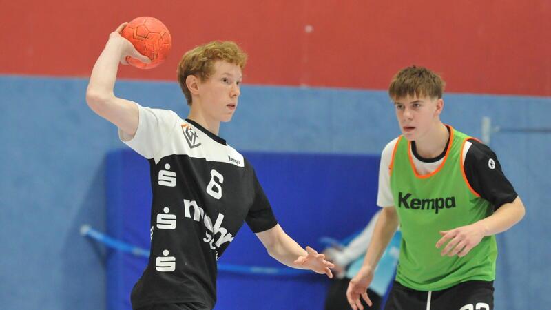 Josua Schleßelmann gilt als abgebrühter und intelligenter Handballer.