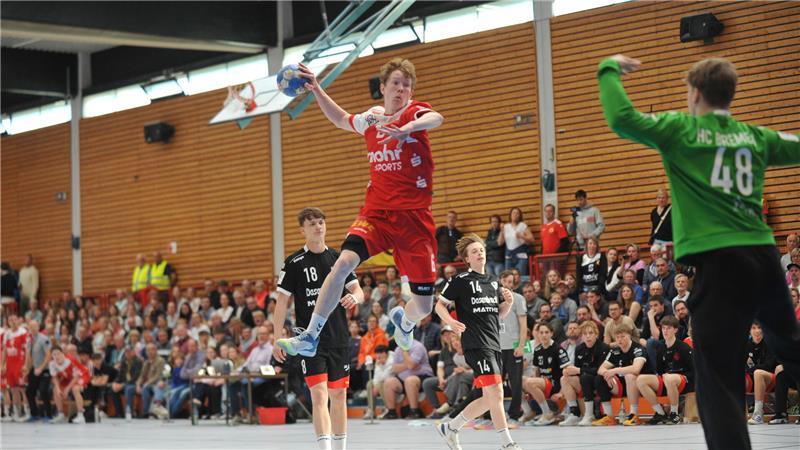 Josua Schleßelmann ist in Horneburg der beste Torjäger.