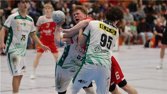 Josua Schleßelmann war einer der besten Werfer des VfL Horneburg.