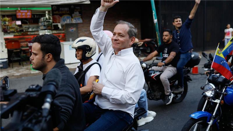 Juan Pablo Guanipa soll kurz nach seiner Freilassung entführt worden sein