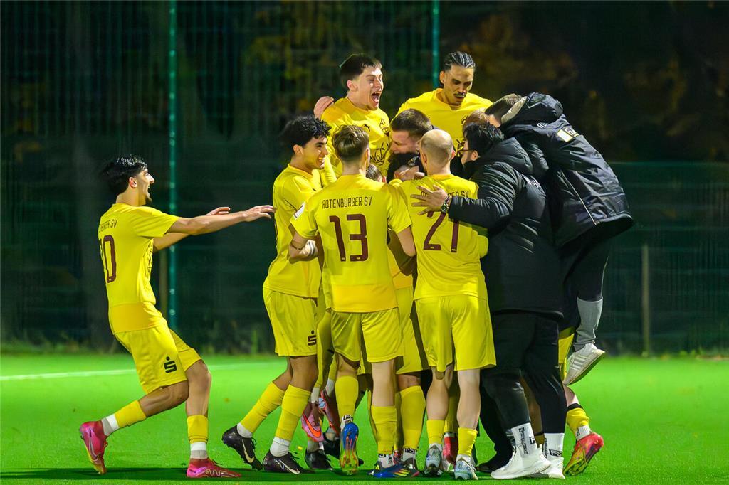 Jubel bei den Rotenburgern