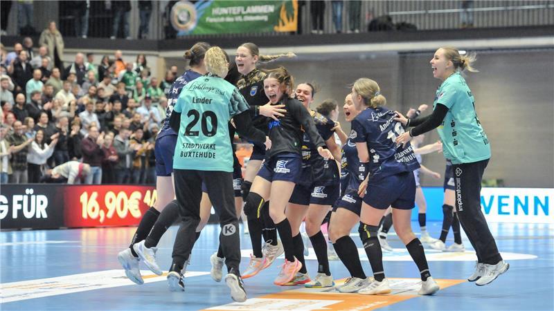 Erster BSV-Sieg: „Ich muss aufpassen, dass ich nicht weine“ Jubel nach der Schlusssirene: Der BSV hat Monate auf den ersten Sieg gewartet.