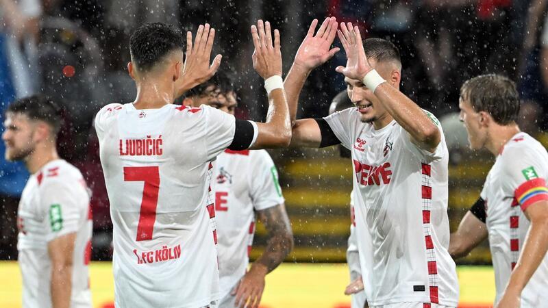 Köln feiert sich selbst - „Herz auf dem Platz gelassen“ Jubel über den ersten Saisonsieg