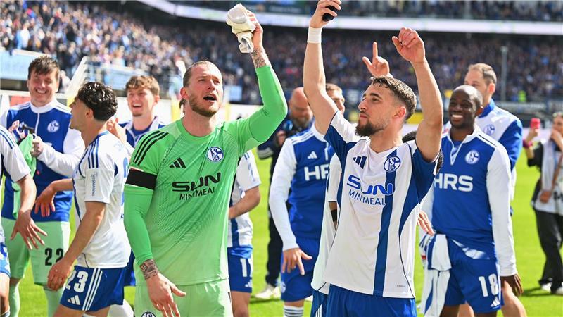 Jubelnde Schalker - auch am Samstagabend? (Archivbild)