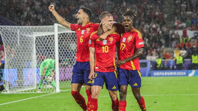 Spektakel von Spanien lockert das Mundwerk Jubelt Spanien auch gegen Deutschland?