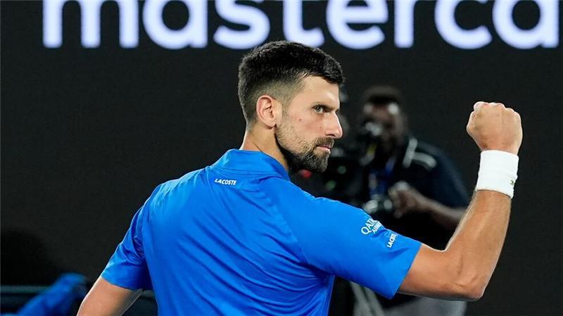 Zverev erreicht Halbfinal-Showdown gegen Djokovic Jubelt über den Sieg im Generationen-Duell mit Carlos Alcaraz: Novak Djokovic