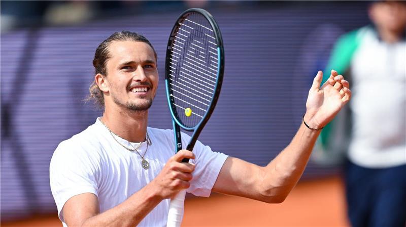 München-Triumph beflügelt Zverev: „Genauso weitermachen“ Jubelt über den Turniersieg in München und Platz zwei in der Weltrangliste: Alexander Zverev.