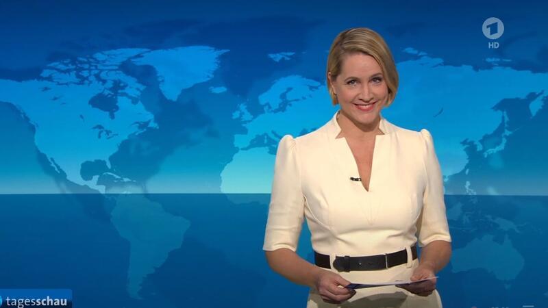 Judith Rakers hat zum letzten Mal die Hauptausgabe der ARD-„Tagesschau“ präsentiert.