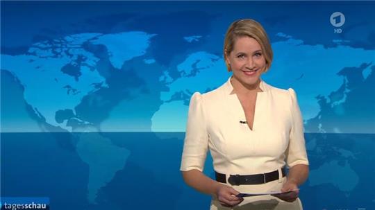 Judith Rakers hat zum letzten Mal die Hauptausgabe der ARD-„Tagesschau“ präsentiert.