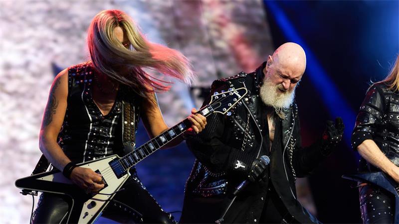 Sonnige Heavy-Metal-Party auf Wackens Wiesen Juds Priest rockten am Freitagabend das Wacken Open Air. (Archivbild)