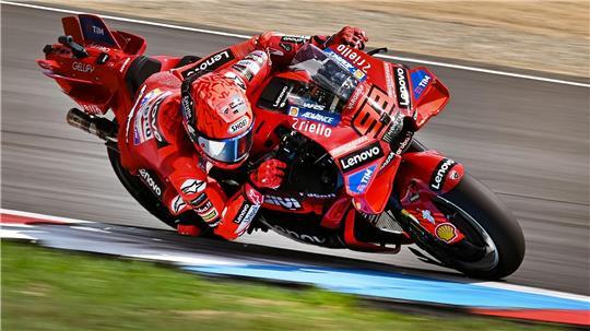 Jüngst erst das Titel-Comeback, nun verletzt: Weltmeister Marc Márquez (Archivbild).