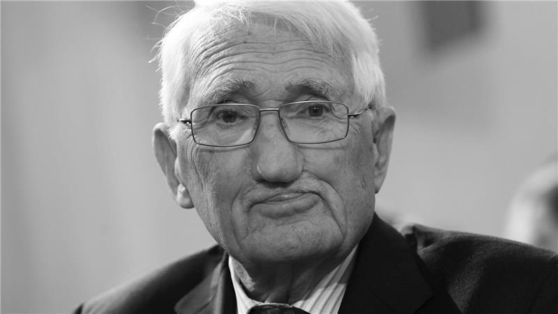 Jürgen Habermas ist mit 96 Jahren gestorben. (Archivfoto)