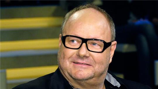 Jürgen Harksen während der ARD-Talksendung „Anne Will“ in den Studios Berlin-Adlershof.