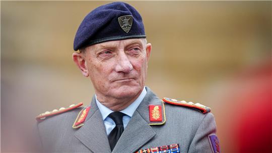 Jürgen-Joachim von Sandrart war kommandierender General des multinationalen Korps Nordost und lebt in Hollern-Twielenfleth.