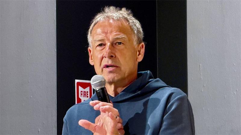 DFB kurz vorm Ziel: „Eckpunkte“-Einigung mit Klopp Jürgen Klinsmann kennt das Job-Profil des Nationaltrainers (Archivbild)