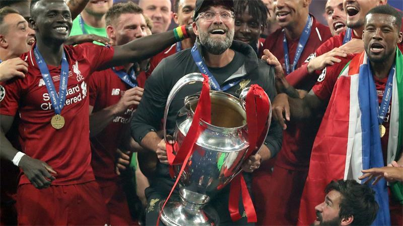 Was für Klopp als Bundestrainer spricht und was dagegen Jürgen Klopp hat schon Großes gewonnen, wie die Champions League mit dem FC Liverpool. (Archivbild)