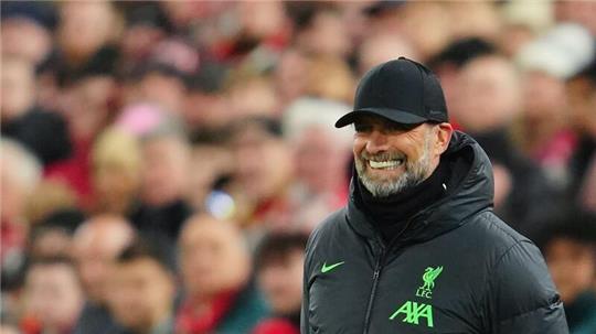 Jürgen Klopp hatte am Freitag überraschend seinen Abschied vom FC Liverpool angekündigt.