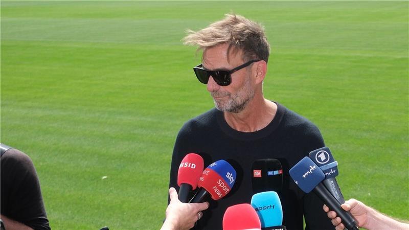 Jürgen Klopp ist von dem Vorschlag wenig begeistert.