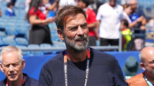 Jürgen Klopp ist während der WM als TV-Experte im Einsatz.