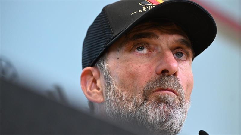 Jürgen Klopp kann mit der Lage in der Nations League nicht zufrieden sein.