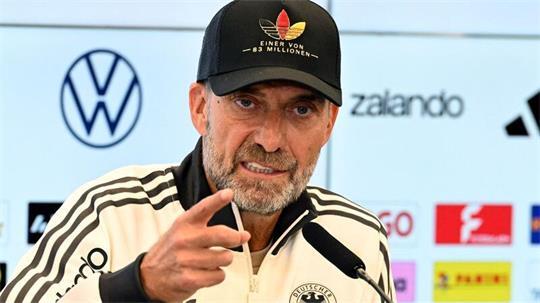 Jürgen Klopp sorgt mit seinem ersten DFB-Kader für ein Novum.