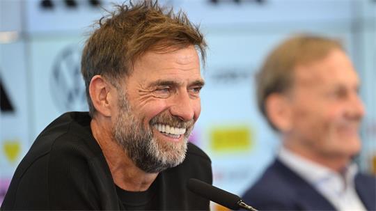 Jürgen Klopp und die Nationalmannschaft freuen sich auf zahlreiche Fans (Archivbild). 