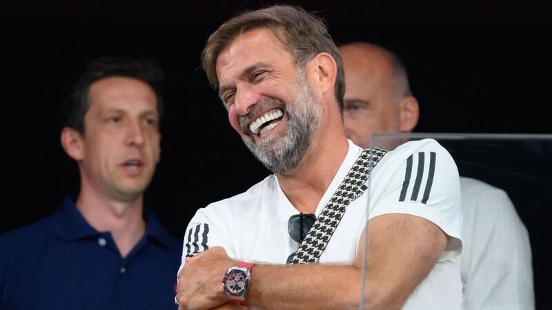 Klopp unterstützt engen Freund: „Story muss erzählt werden“ Jürgen Klopp unterstützt seinen Freund Wojtek Czyz.