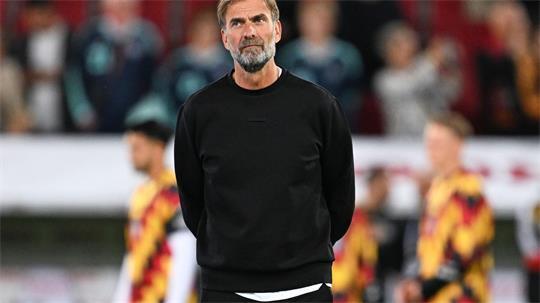 Jürgen Klopp wartet noch auf den ersten Sieg als Bundestrainer.