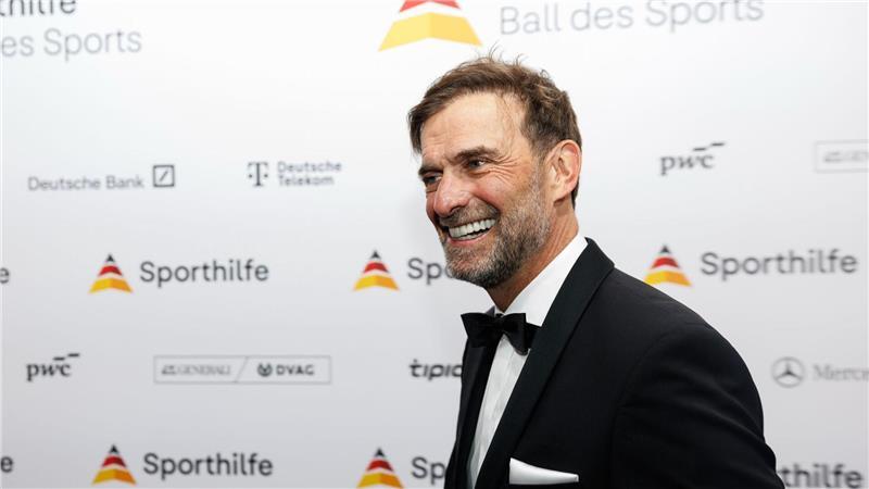 Jürgen Klopp will sich für Olympische Spiele in Deutschland einsetzen.