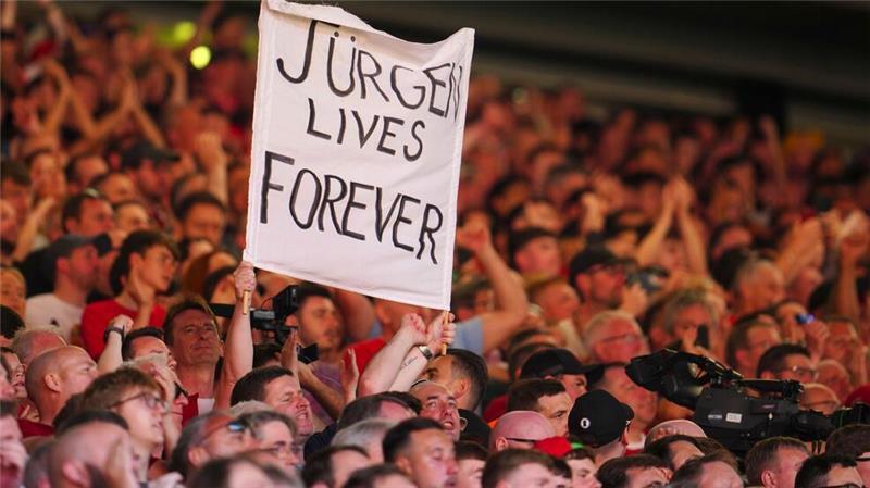 Plötzlich Fußball: Kauft Elon Musk den FC Liverpool? Jürgen Klopp wird von den Fans in Liverpool verehrt.