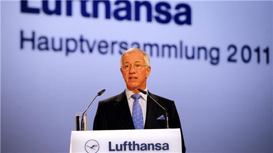 Jürgen Weber ist im Alter von 83 Jahren gestorben.