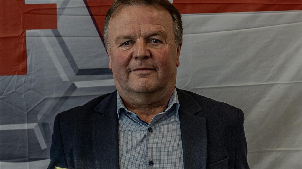 Jürgen von Allwörden von der SV Drochtersen/Assel.