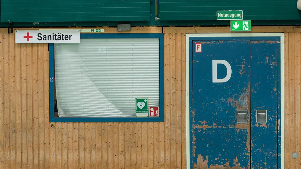 Jürgens: "Auch wenn die Tür D wirkt, als benötige sie einen Sanitäter."