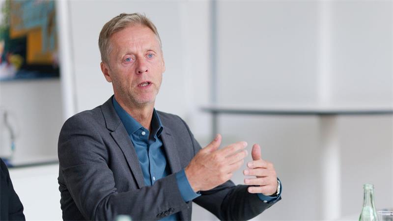 „Das war tragisch, dramatisch, schrecklich“ Jugendamtsleiter Levin hält den direkten Kontakt zu den Menschen in der Jugendhilfe für unerlässlich.