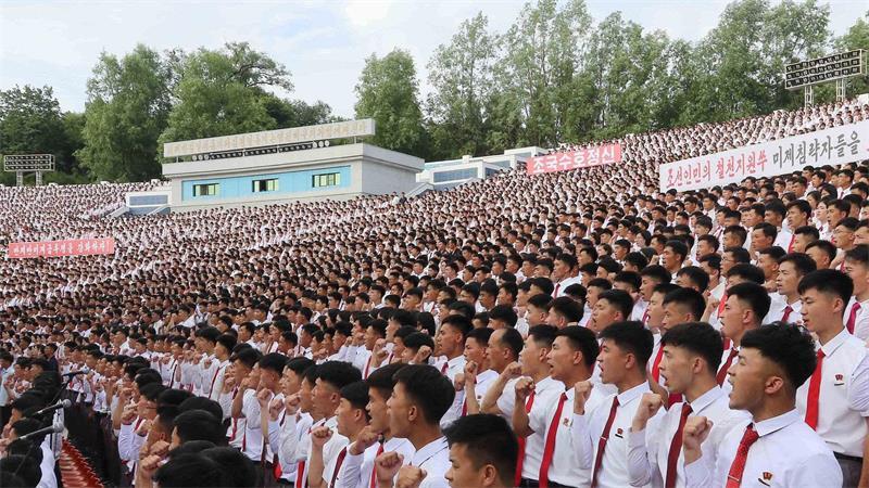 Jugendliche in Nordkorea