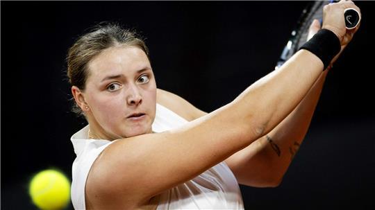 Jule Niemeier kassiert die nächste Niederlage.