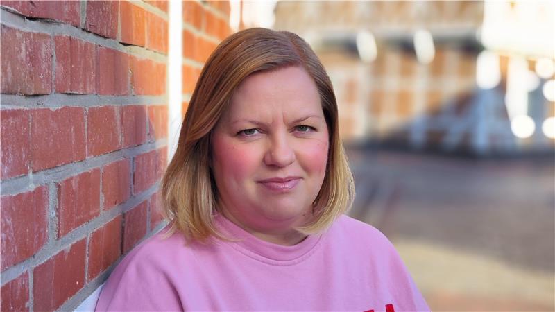 Julia Cirkel, junge Landfrau von den Plietschen Deerns Altes Land, sagt: „Es ist noch nicht so lange her, dass eine Frau ihren Mann fragen musste, ob sie arbeiten darf. Ich möchte unabhängig sein.“