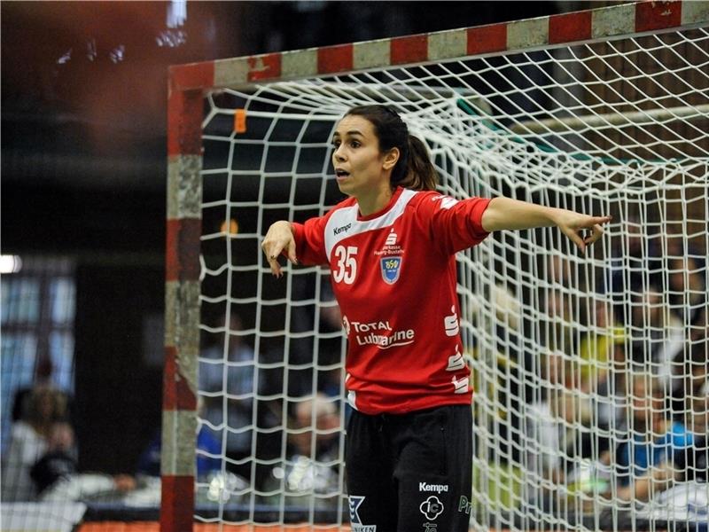 BSV zieht erste Konsequenzen aus der Causa André Fuhr Julia Gronemann zeigte 14 Paraden nach der Pause und avancierte zur Matchwinnerin.