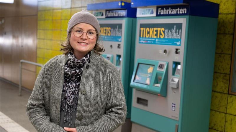 Julia Koenen hat ihr Auto abgeschafft - im Tausch gegen die Prämie der Stadt.