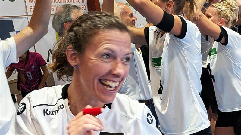 Buxtehuderin beendet das Finale mit ihrem Punkt und feiert WM-Titel Julia Kopf blieb es vergönnt, mit dem letzten Schlag den Finalsieg klar zu machen.