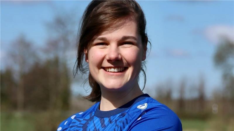 Julia Quast ist die Fußballerin der Woche.