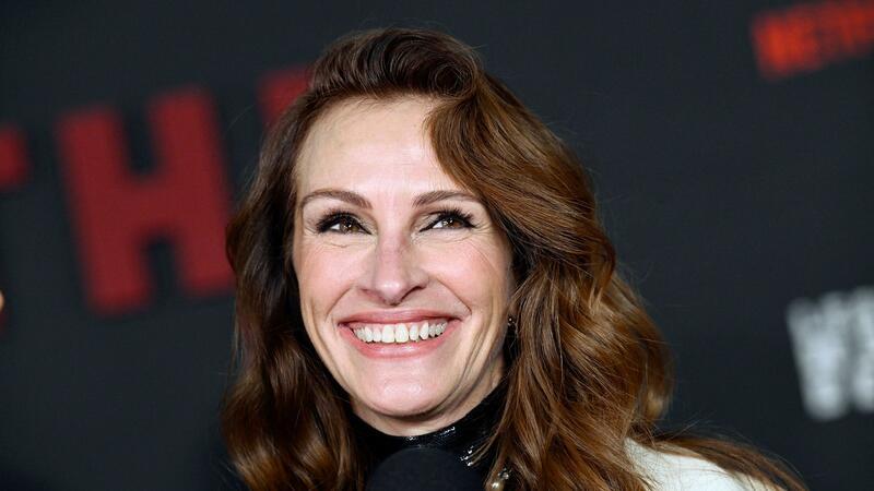 Julia Roberts macht „das ganze Programm“ zur Unterstützung der Kinder.
