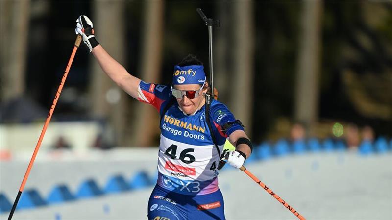 Abgelenkte Preuß ohne WM-Medaille: „Kein Beinbruch“ Julia Simon gewinnt Gold.