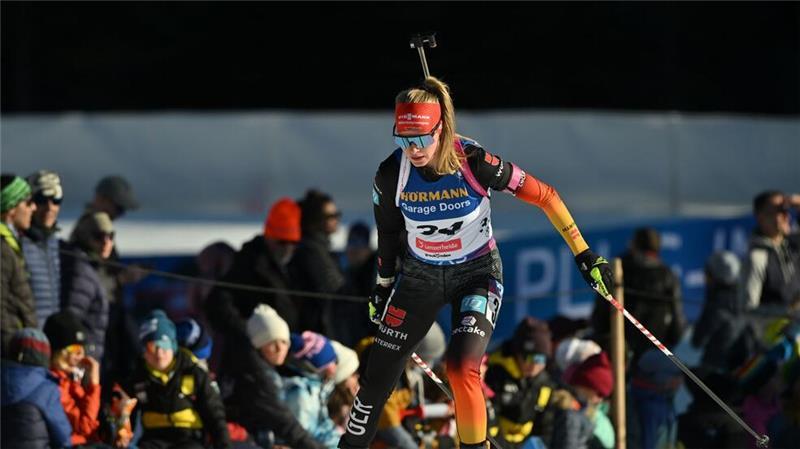 Abgelenkte Preuß ohne WM-Medaille: „Kein Beinbruch“ Julia Tannheimer