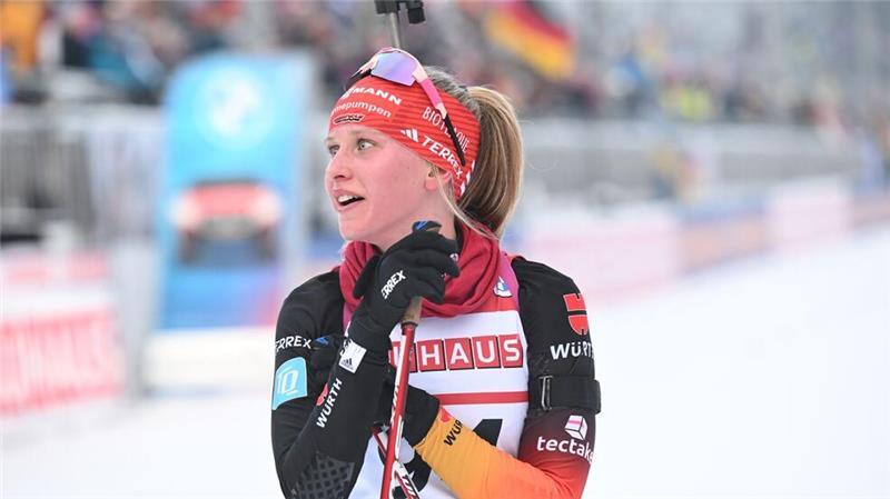 Julia Tannheimer darf sich über das beste Einzelergebnis ihrer Karriere freuen.