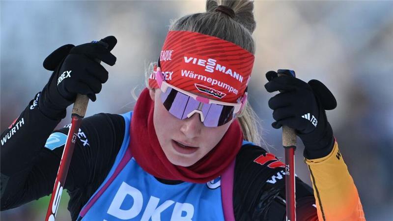 Wer wird Deutschlands neue Biathlon-Überfliegerin? Julia Tannheimer ist Deutschlands große Biathlon-Hoffnung.